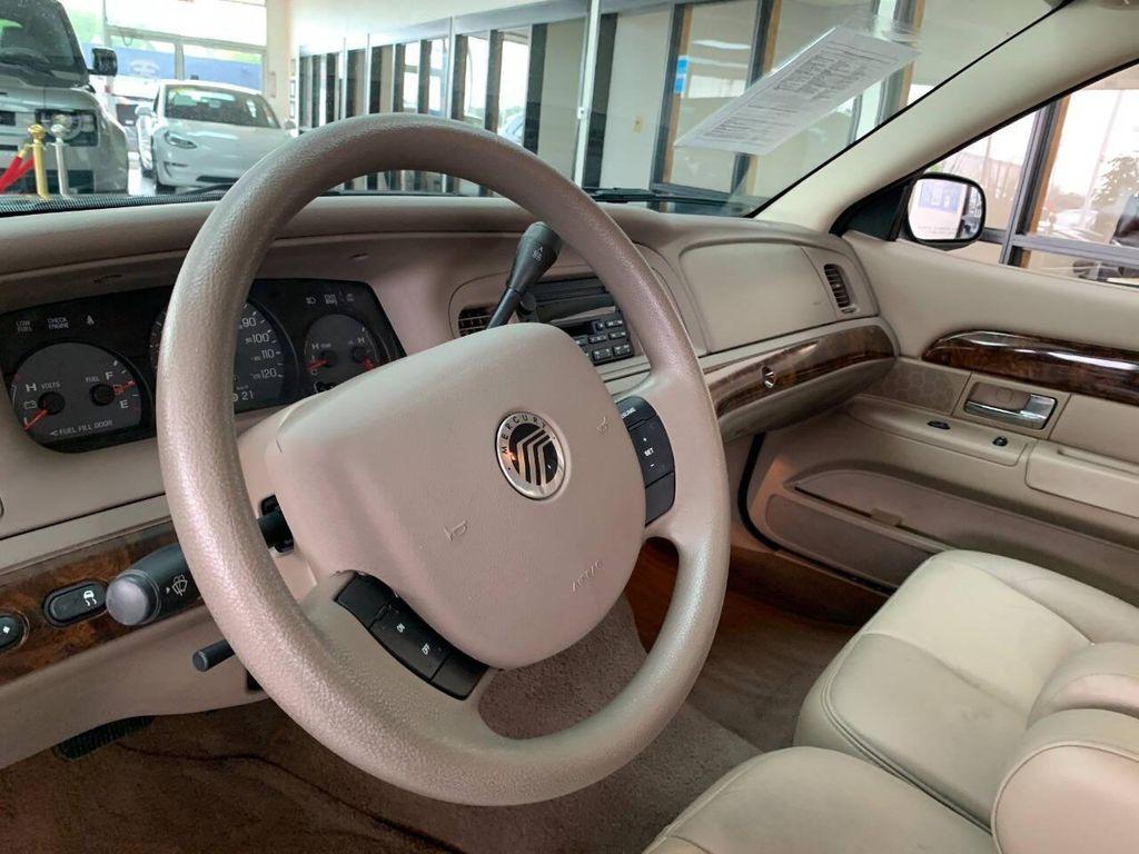 used 2005 Mercury Grand Marquis car, priced at $8,988