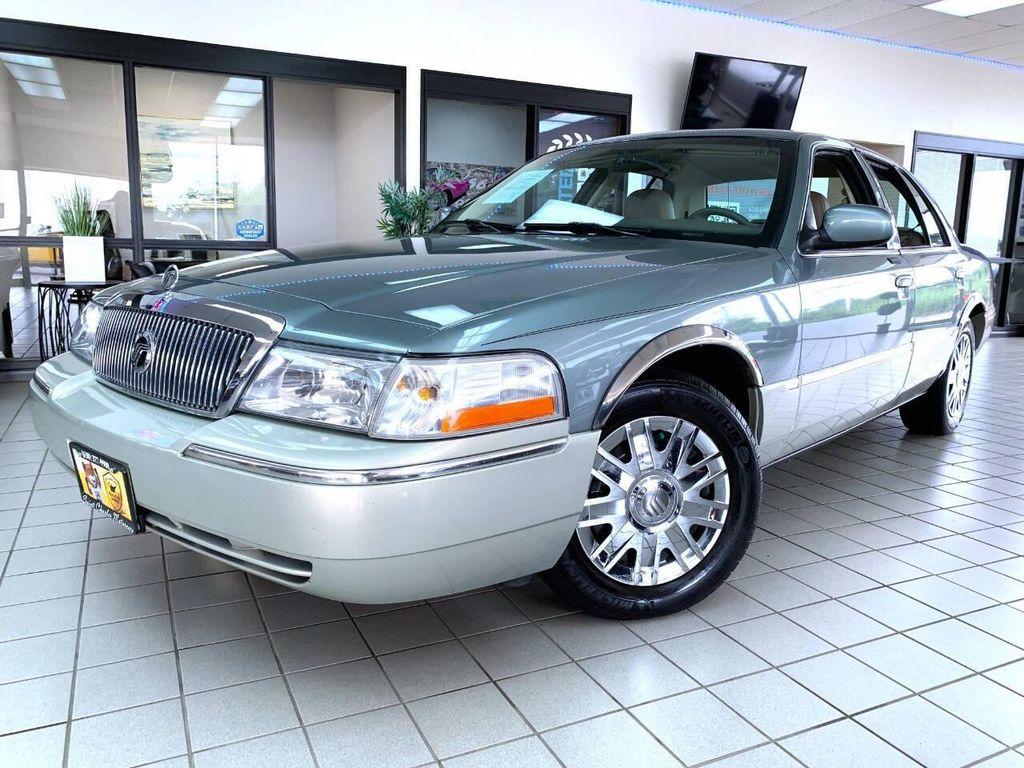 used 2005 Mercury Grand Marquis car, priced at $8,988