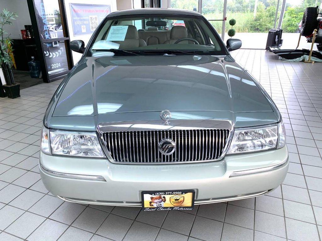 used 2005 Mercury Grand Marquis car, priced at $8,988