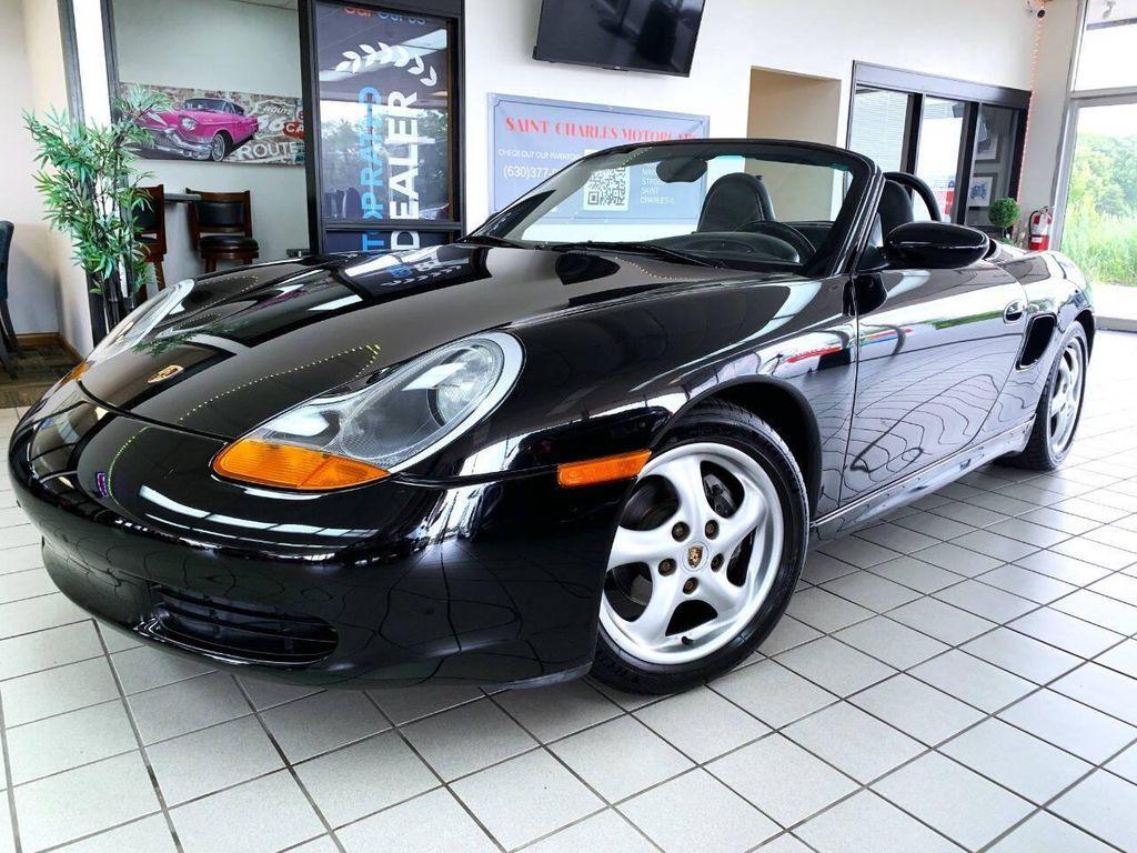 used 2000 Porsche Boxster car, priced at $14,988