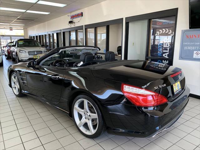 used 2013 Mercedes-Benz SL-Class car, priced at $35,788