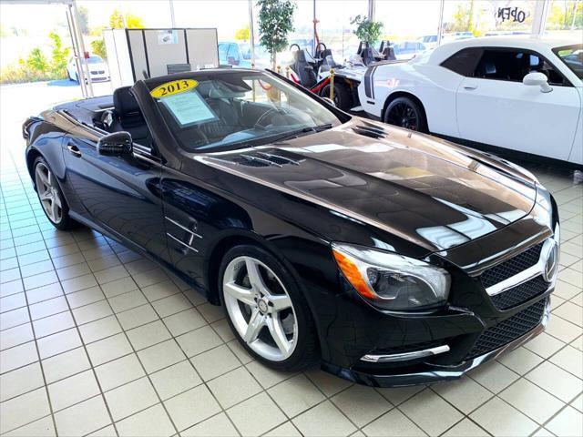 used 2013 Mercedes-Benz SL-Class car, priced at $35,788