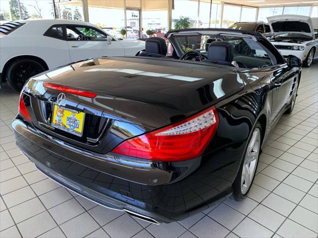 used 2013 Mercedes-Benz SL-Class car, priced at $35,788