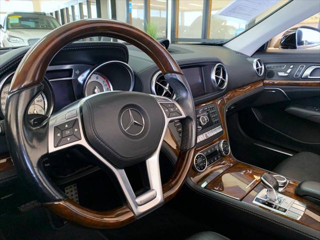 used 2013 Mercedes-Benz SL-Class car, priced at $35,788