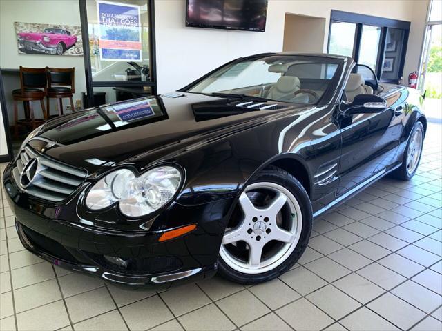 used 2003 Mercedes-Benz SL-Class car, priced at $22,900