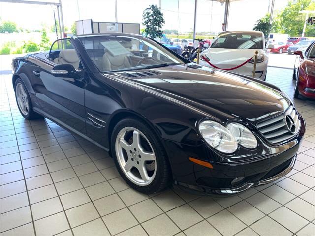 used 2003 Mercedes-Benz SL-Class car, priced at $22,900