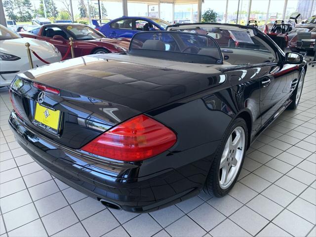 used 2003 Mercedes-Benz SL-Class car, priced at $22,900