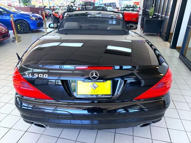 used 2003 Mercedes-Benz SL-Class car, priced at $22,900