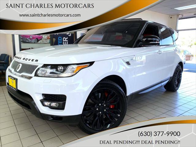 used 2016 Land Rover Range Rover Sport car, priced at $29,988