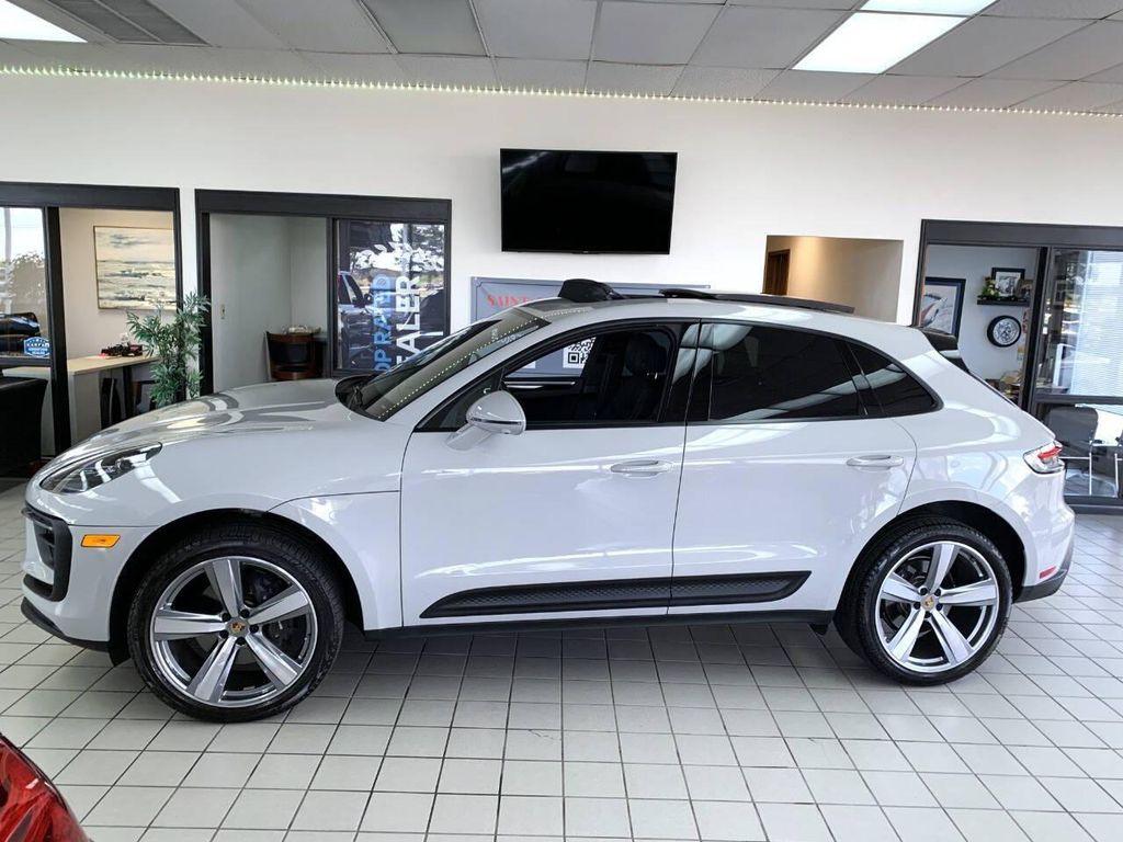 used 2023 Porsche Macan car, priced at $49,988