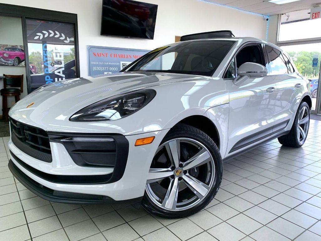 used 2023 Porsche Macan car, priced at $49,988