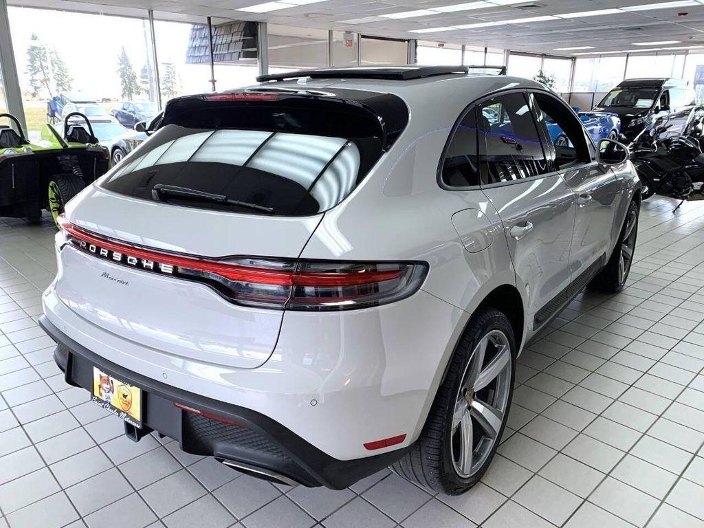 used 2023 Porsche Macan car, priced at $49,988