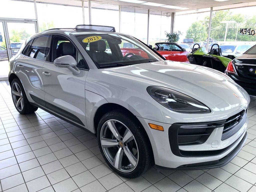 used 2023 Porsche Macan car, priced at $49,988