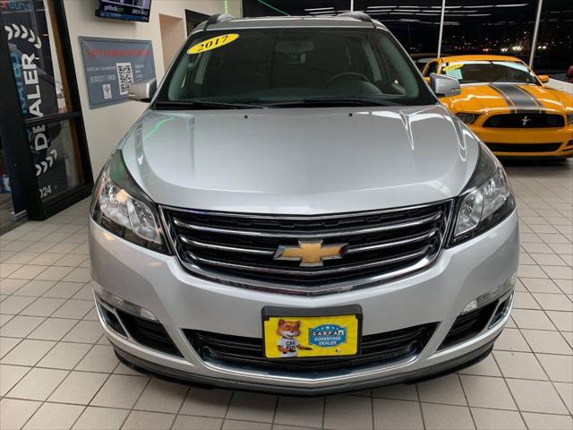 used 2017 Chevrolet Traverse car, priced at $10,988