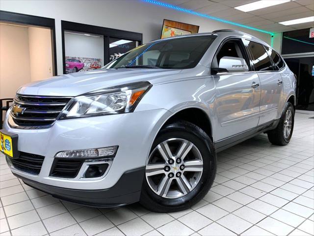 used 2017 Chevrolet Traverse car, priced at $10,988