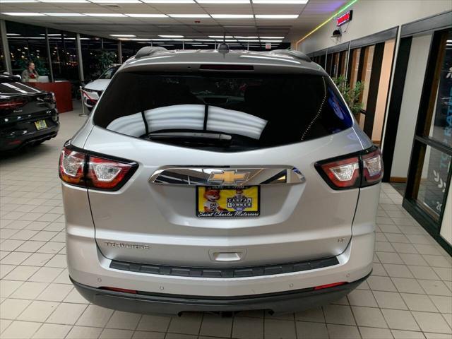 used 2017 Chevrolet Traverse car, priced at $10,988