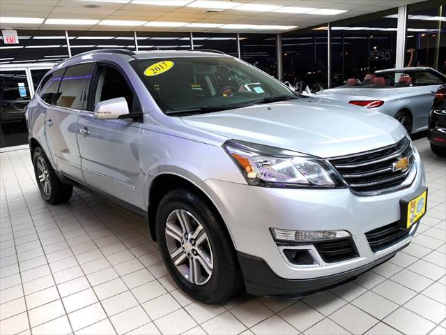 used 2017 Chevrolet Traverse car, priced at $10,988