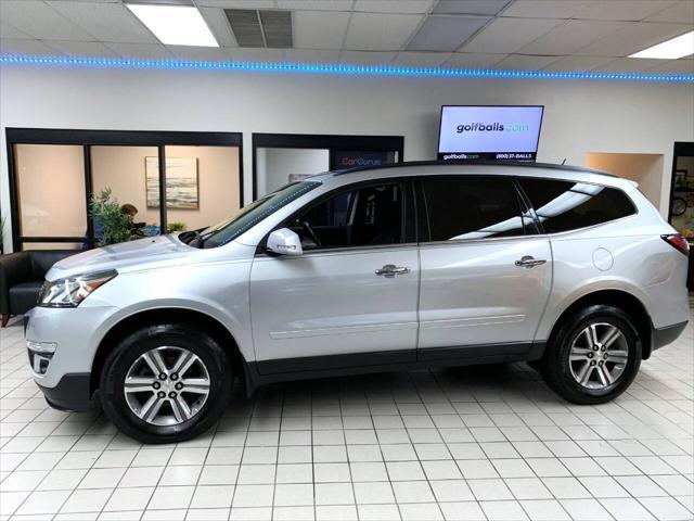 used 2017 Chevrolet Traverse car, priced at $10,988