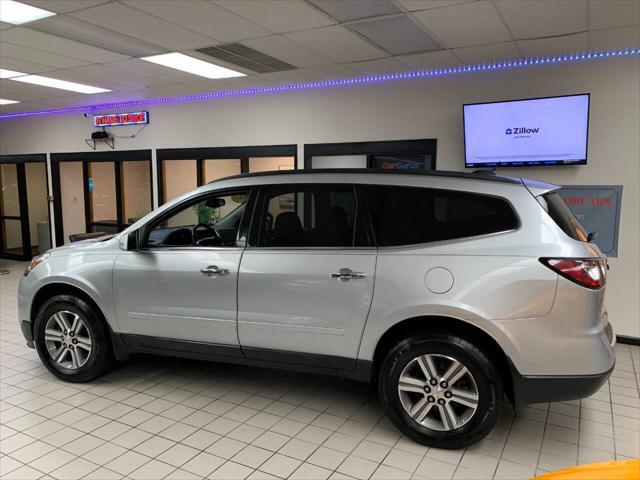 used 2017 Chevrolet Traverse car, priced at $10,988