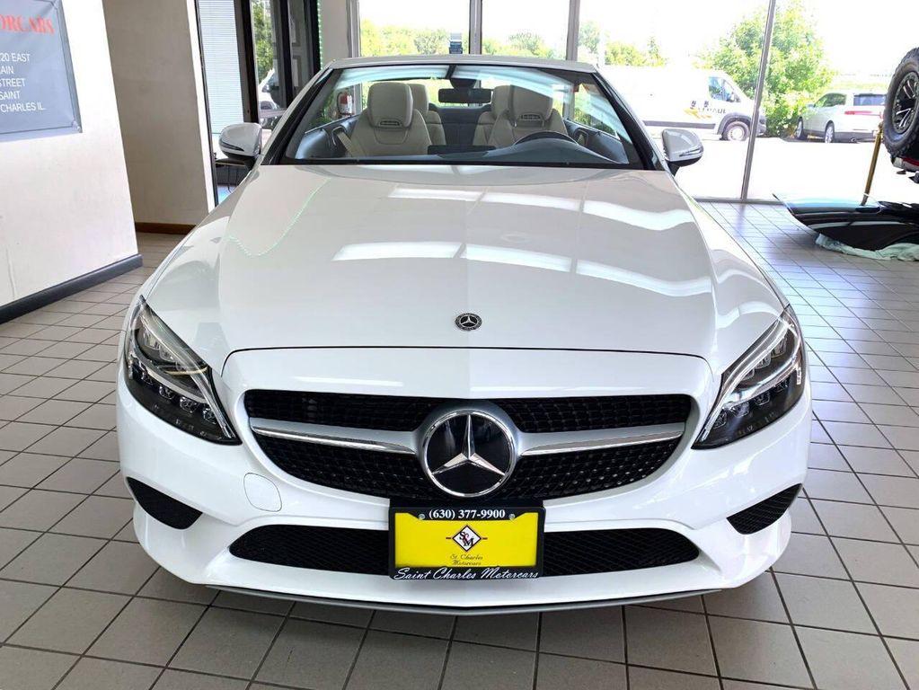 used 2019 Mercedes-Benz C-Class car, priced at $32,977