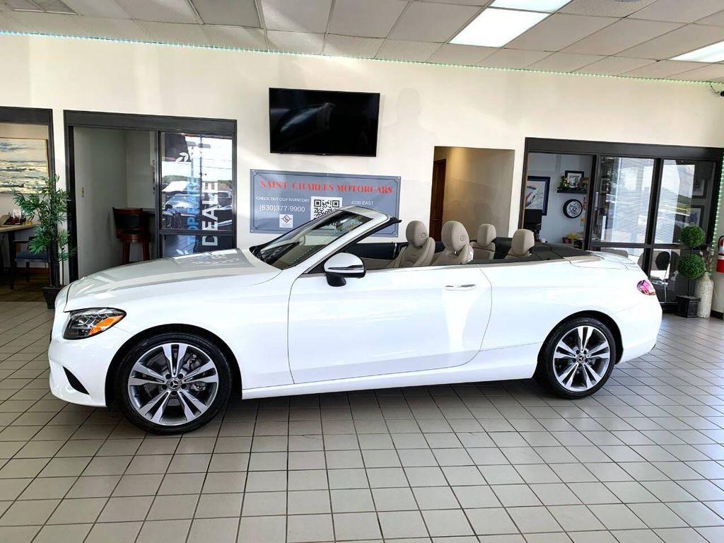 used 2019 Mercedes-Benz C-Class car, priced at $32,977