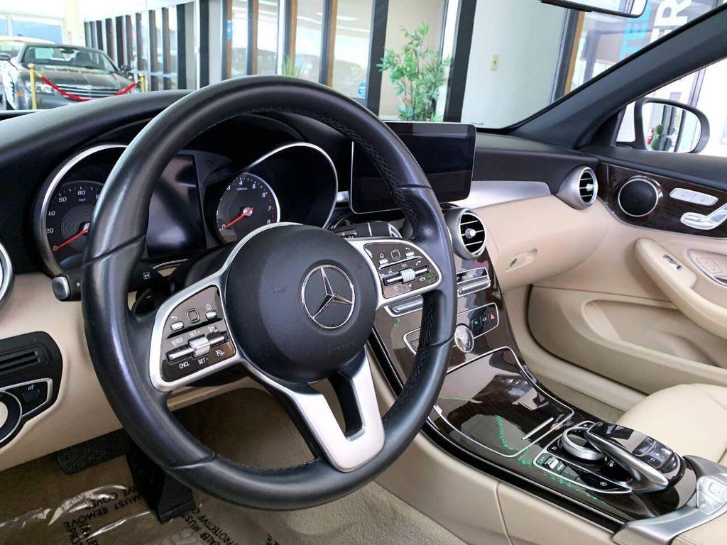 used 2019 Mercedes-Benz C-Class car, priced at $32,977