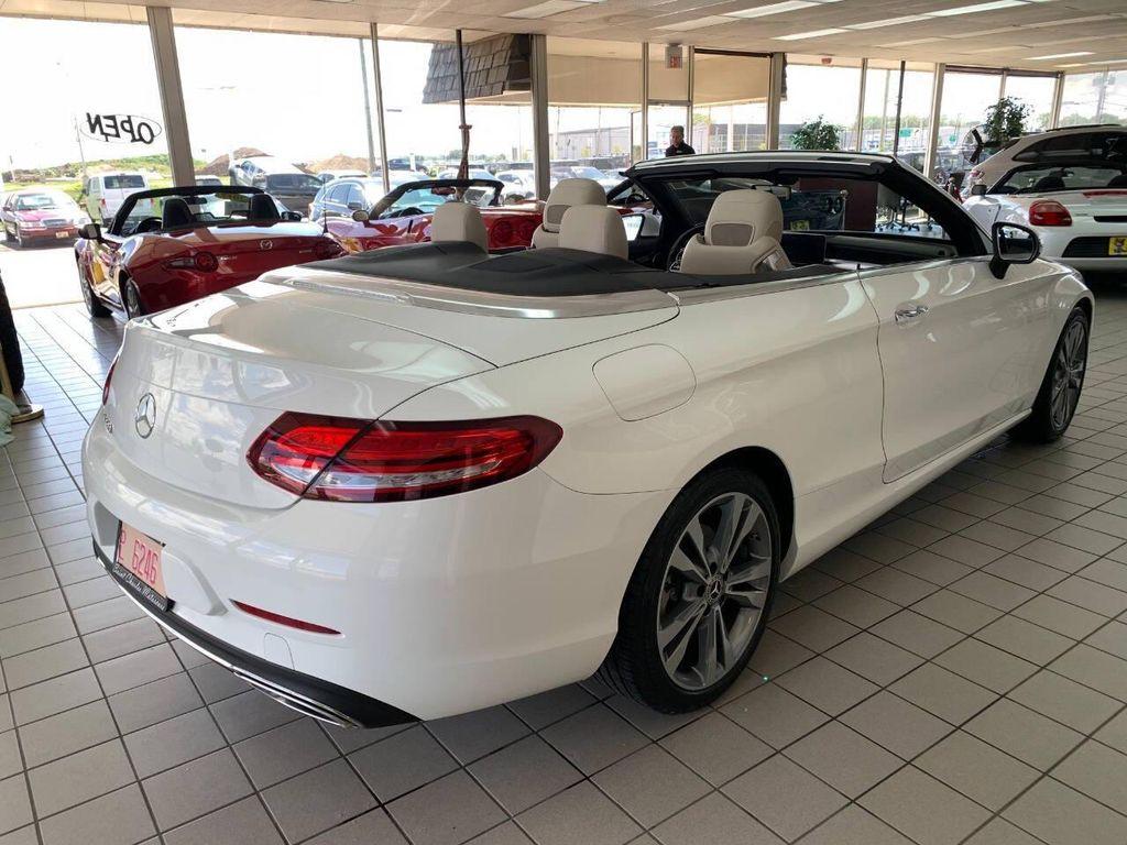 used 2019 Mercedes-Benz C-Class car, priced at $32,977