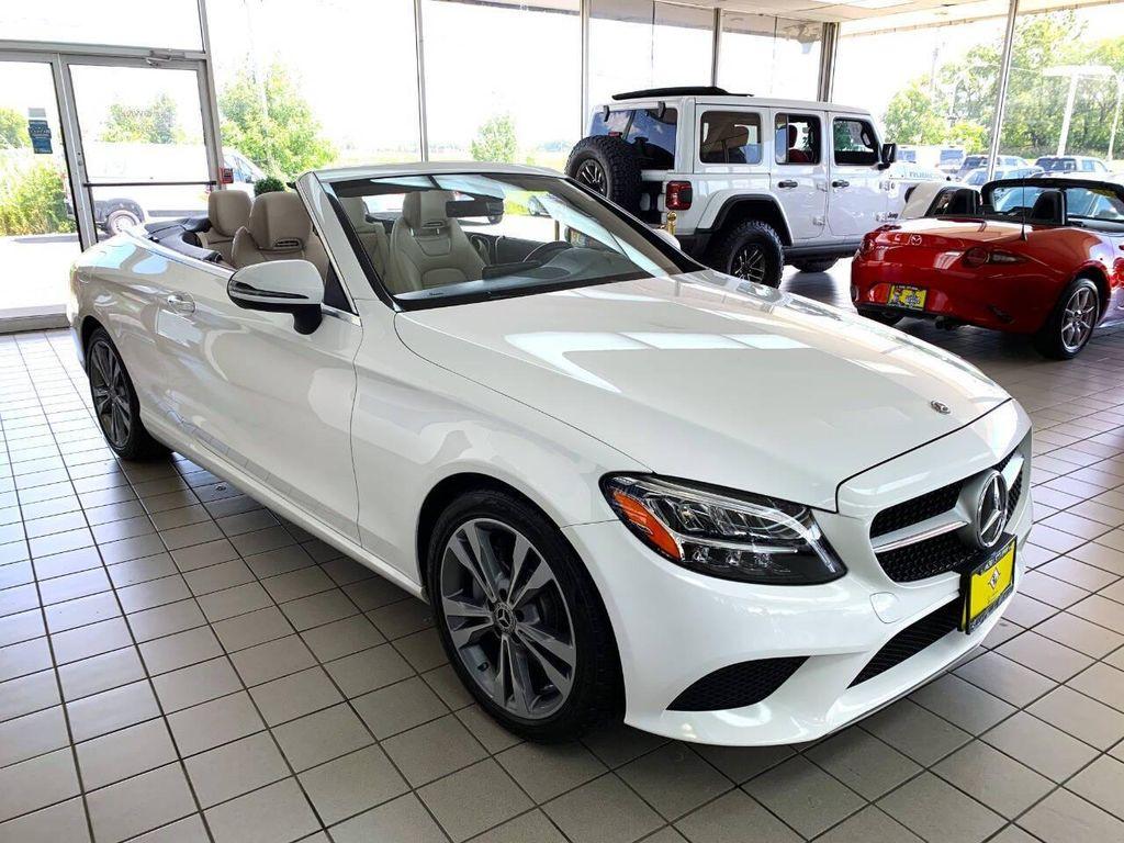 used 2019 Mercedes-Benz C-Class car, priced at $32,977