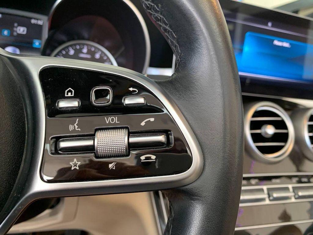 used 2019 Mercedes-Benz C-Class car, priced at $32,977