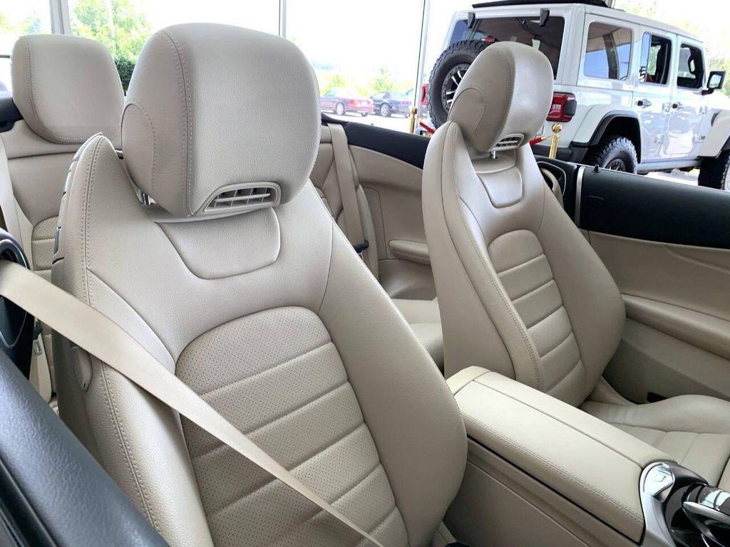 used 2019 Mercedes-Benz C-Class car, priced at $32,977