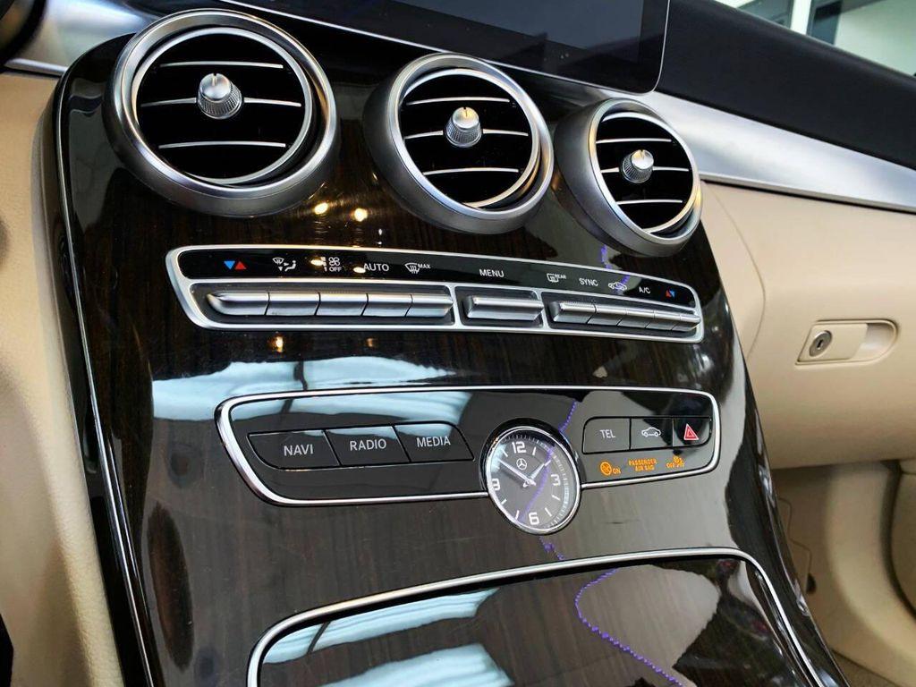 used 2019 Mercedes-Benz C-Class car, priced at $32,977