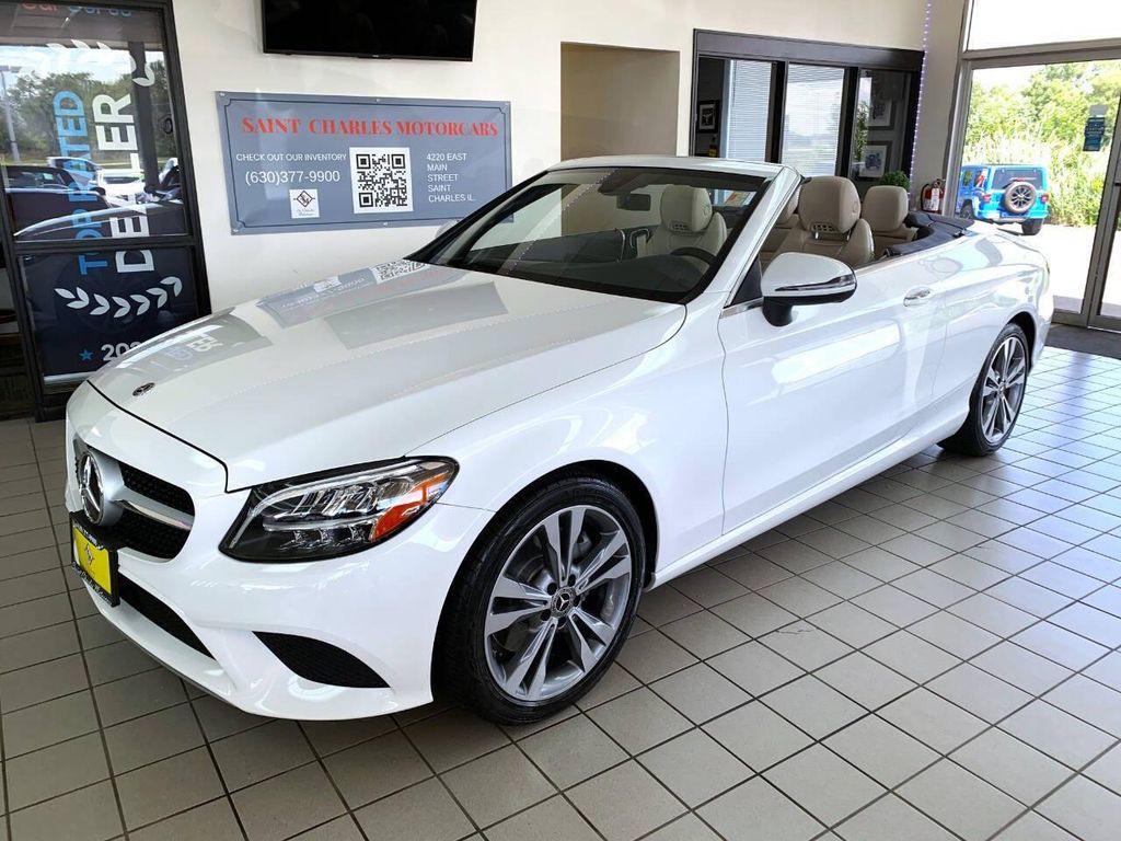 used 2019 Mercedes-Benz C-Class car, priced at $32,977