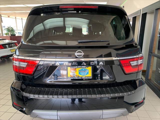 used 2023 Nissan Armada car, priced at $33,988