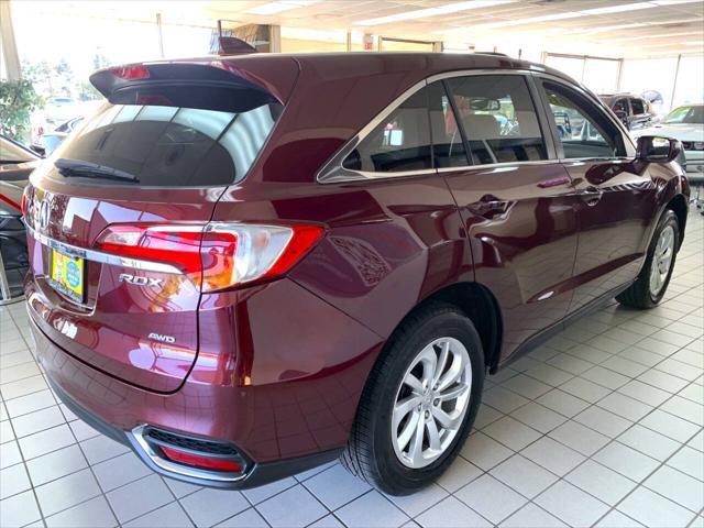 used 2018 Acura RDX car, priced at $24,988