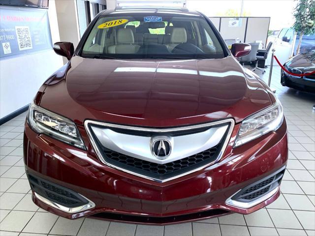 used 2018 Acura RDX car, priced at $24,988