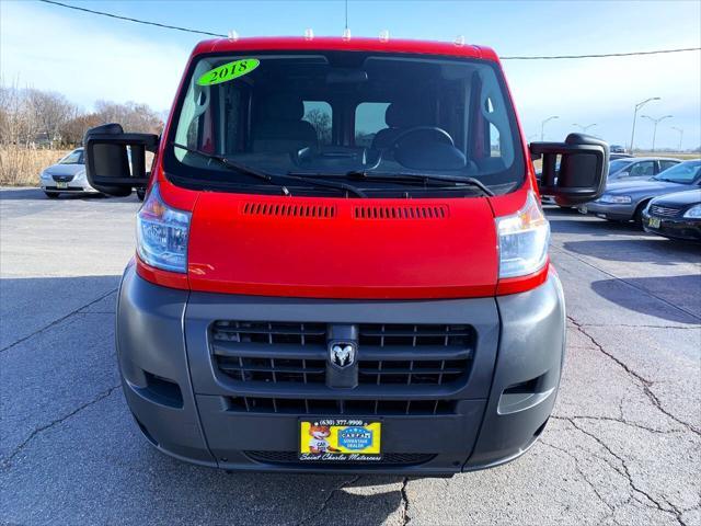 used 2018 Ram ProMaster 1500 car, priced at $26,915