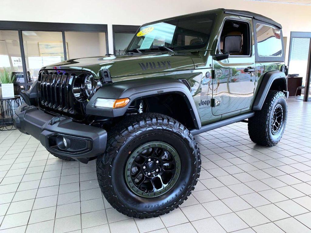 used 2022 Jeep Wrangler car, priced at $28,988