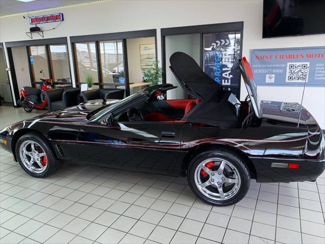 used 1995 Chevrolet Corvette car, priced at $15,977