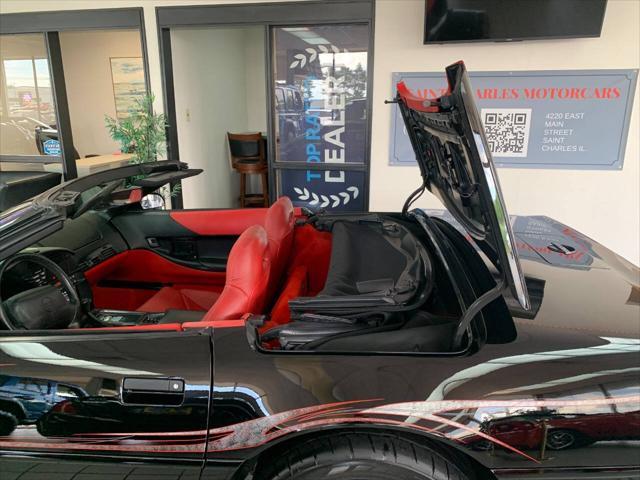 used 1995 Chevrolet Corvette car, priced at $15,977