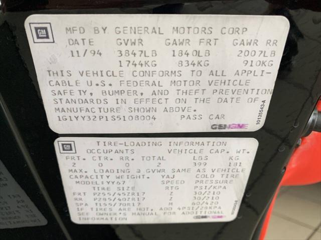 used 1995 Chevrolet Corvette car, priced at $15,977