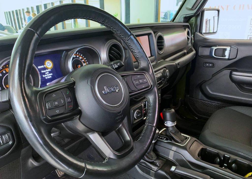 used 2021 Jeep Gladiator car, priced at $31,000