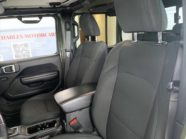 used 2021 Jeep Gladiator car, priced at $31,788