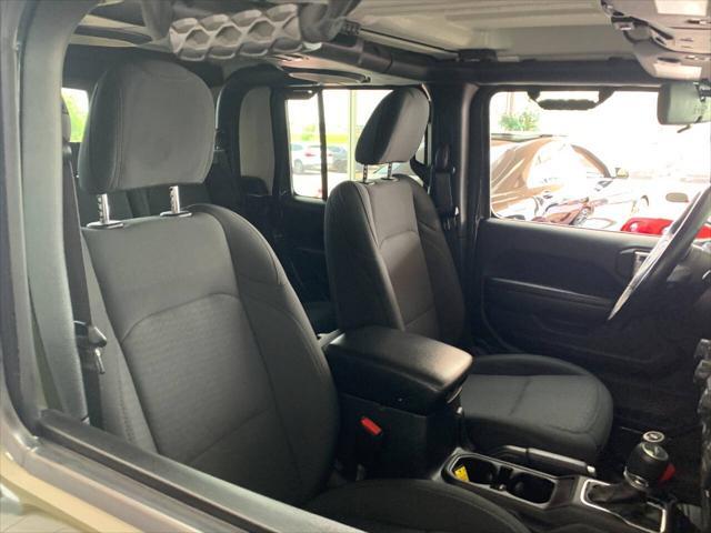 used 2021 Jeep Gladiator car, priced at $31,788