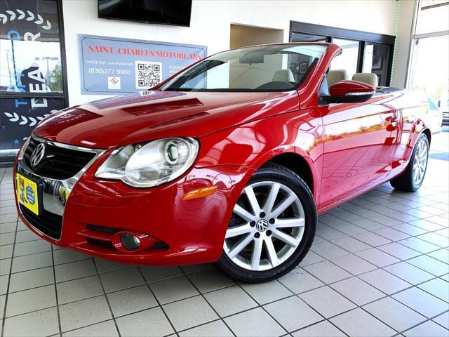 used 2009 Volkswagen Eos car, priced at $12,788