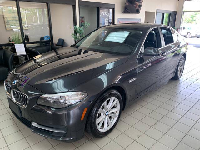 used 2014 BMW 528 car, priced at $11,798