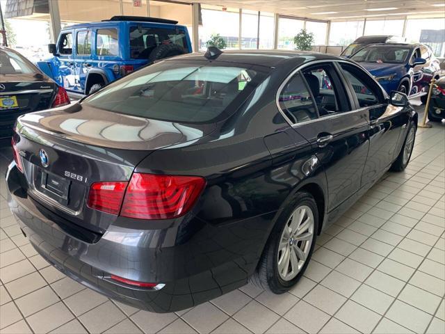 used 2014 BMW 528 car, priced at $11,798