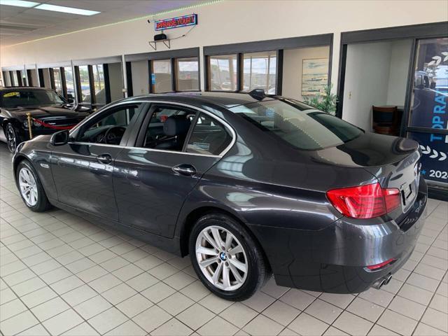 used 2014 BMW 528 car, priced at $11,798