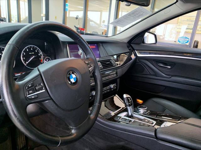 used 2014 BMW 528 car, priced at $11,798
