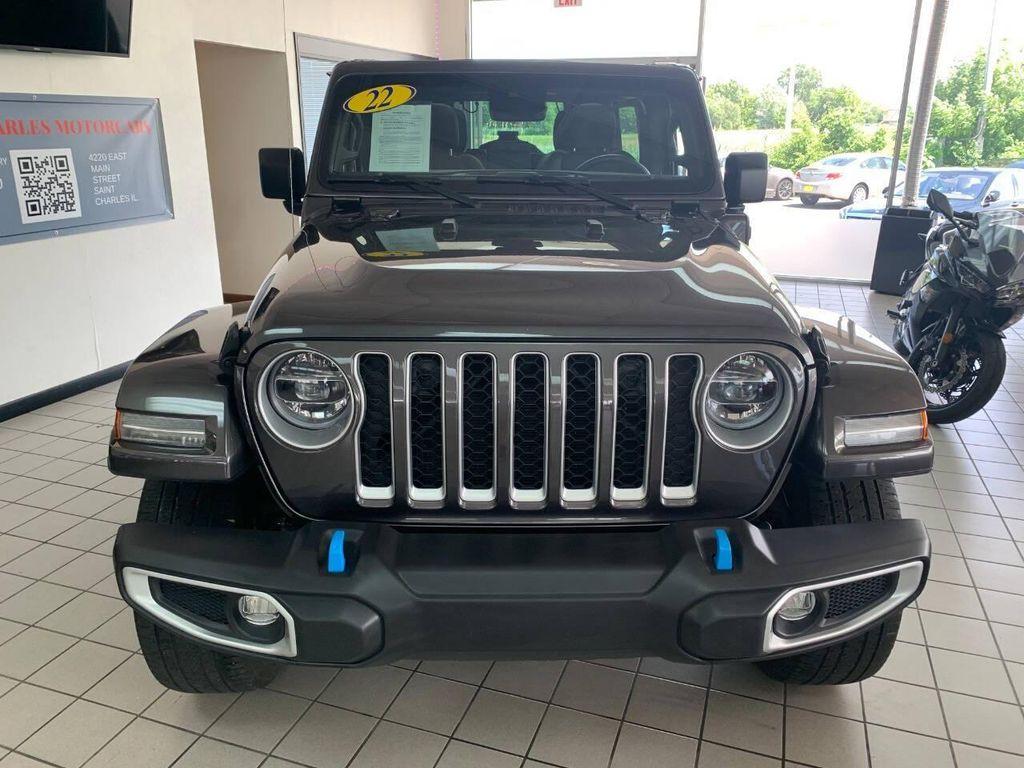 used 2022 Jeep Wrangler Unlimited car, priced at $32,988