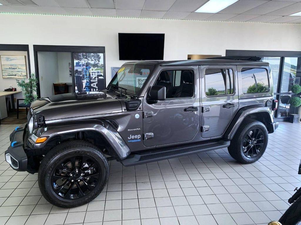 used 2022 Jeep Wrangler Unlimited car, priced at $32,988
